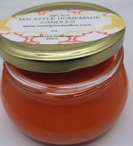 Toasted Pumpkin Spice - mai style candles