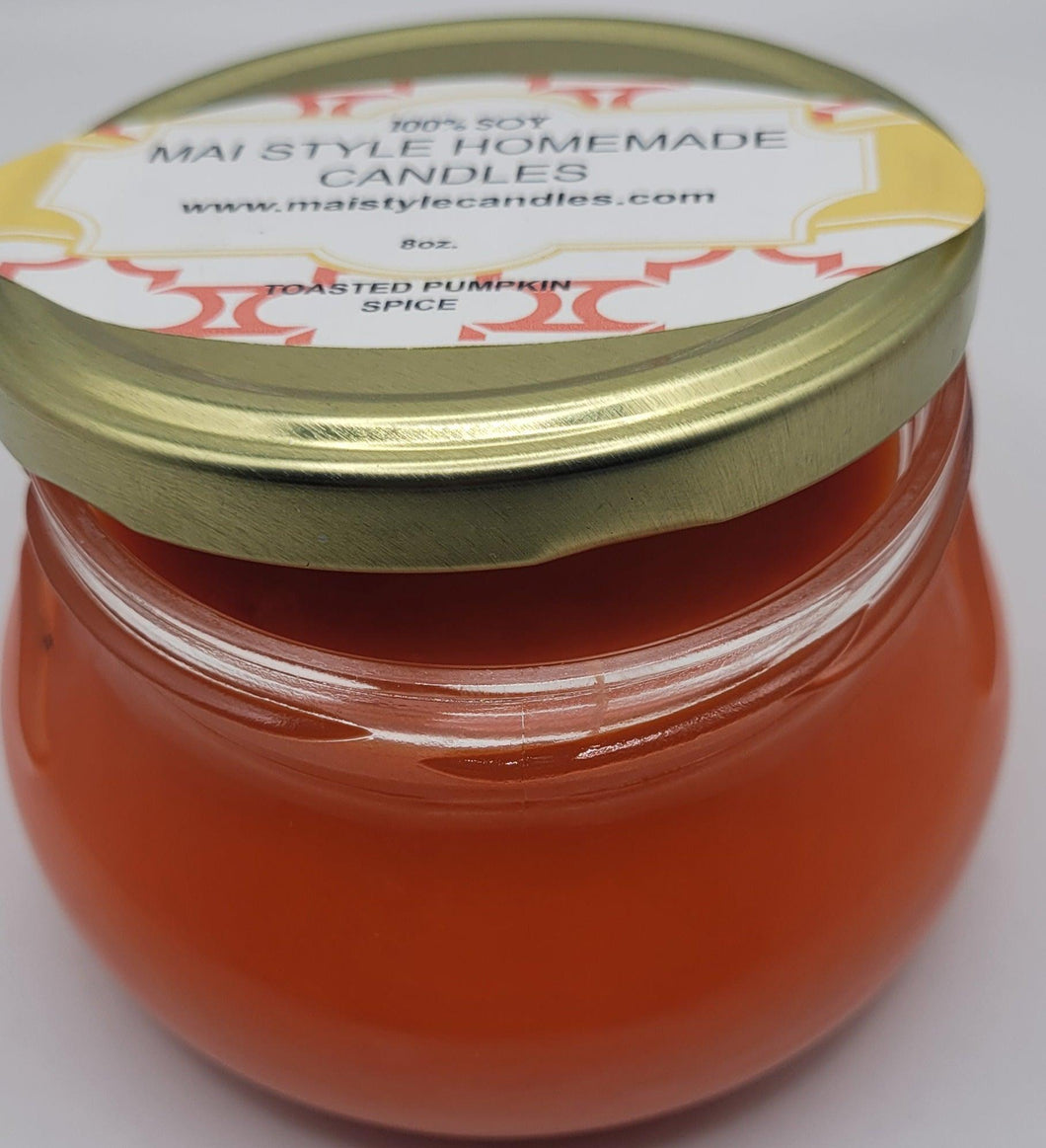 Toasted Pumpkin Spice - mai style candles